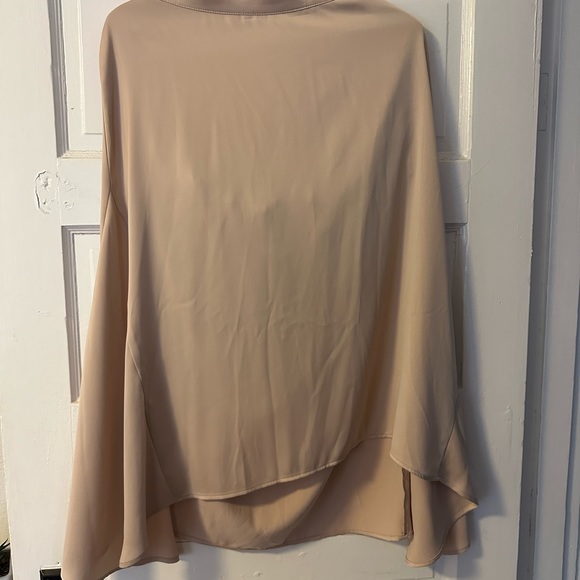 Satin skirt elastic waist - Picture 2 of 3